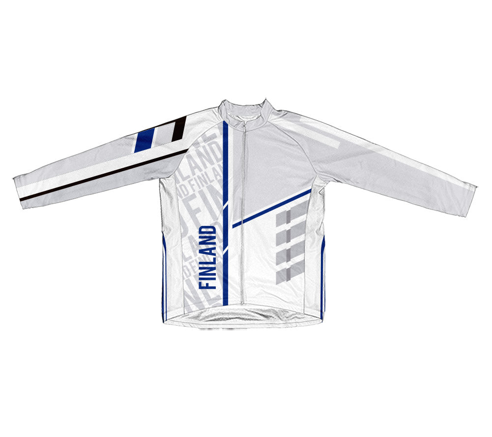Finland ScudoPro Cycling Jersey Long Sleeve