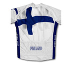 Finland Flag Cycling Jersey for Men and Women
