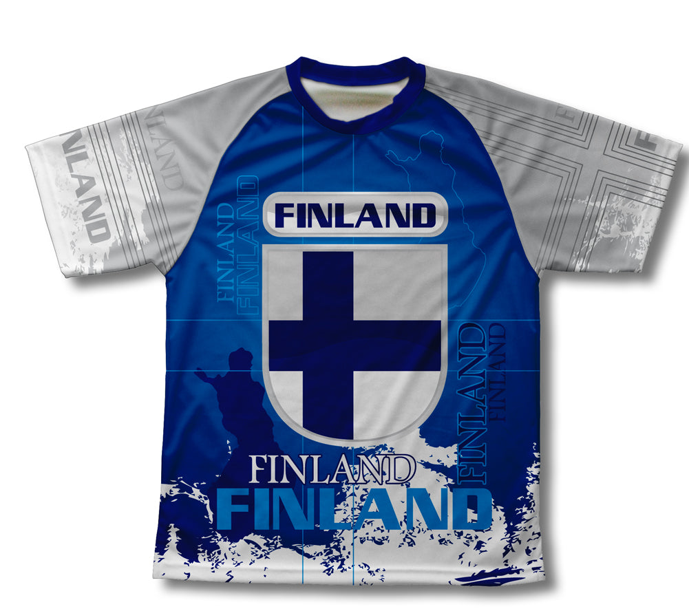 Finland Technical T-Shirt for Men and Women