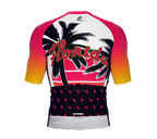 ScudoPro Pro-Elite Short Sleeve Cycling Jersey Florida USA State Icon landmark symbol identity  | Men and Women