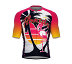 ScudoPro Pro-Elite Short Sleeve Cycling Jersey Florida USA State Icon landmark symbol identity  | Men and Women