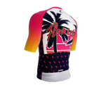 ScudoPro Pro-Elite Short Sleeve Cycling Jersey Florida USA State Icon landmark symbol identity  | Men and Women