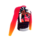 ScudoPro Pro Thermal Long Sleeve Cycling Jersey Florida USA state Icon landmark identity  | Men and Women