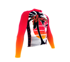 ScudoPro Pro Thermal Long Sleeve Cycling Jersey Florida USA state Icon landmark identity  | Men and Women