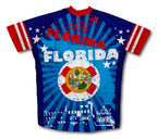 Florida Short Sleeve Cycling Jersey for Men and Women
