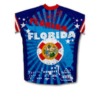 Florida Short Sleeve Cycling Jersey for Men and Women