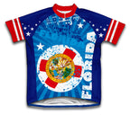 Florida Short Sleeve Cycling Jersey for Men and Women