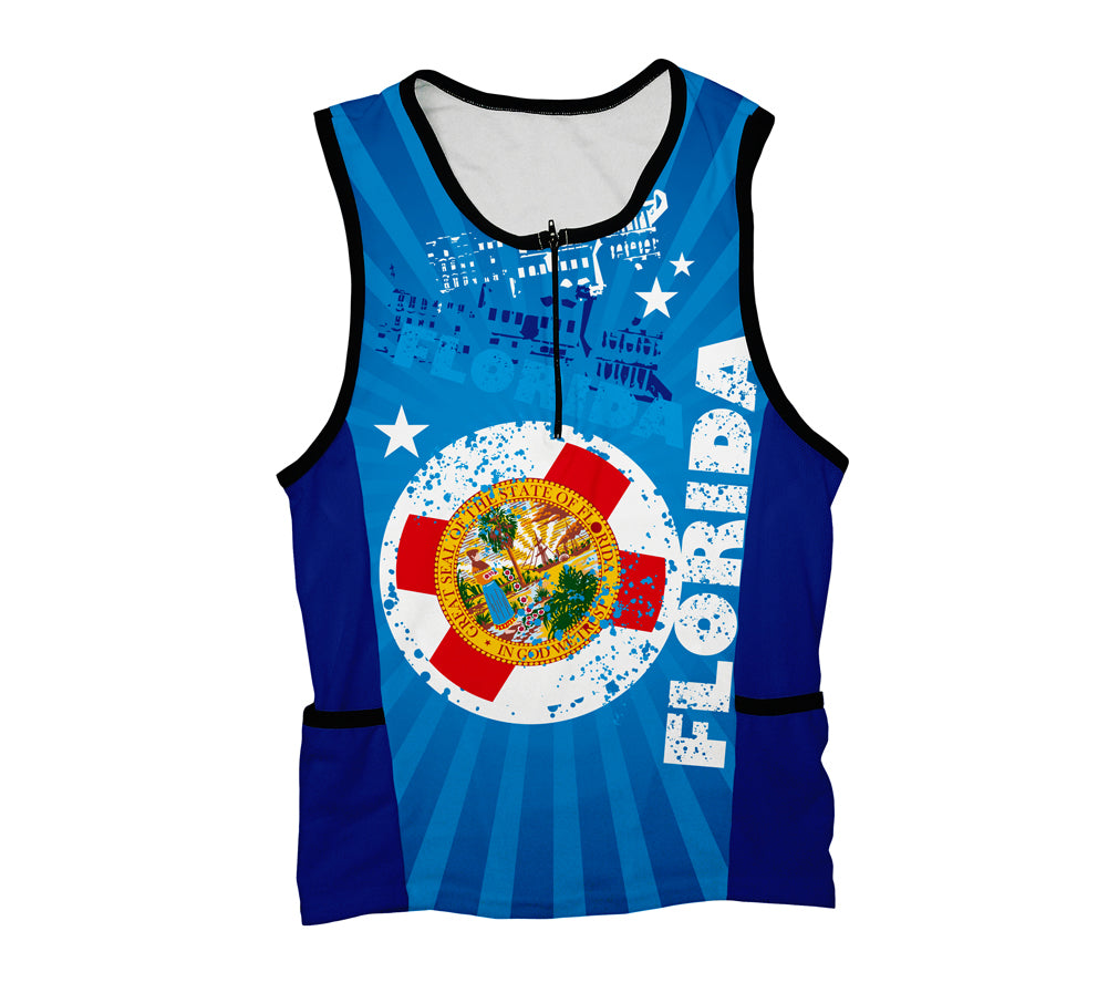 Florida Triathlon Top