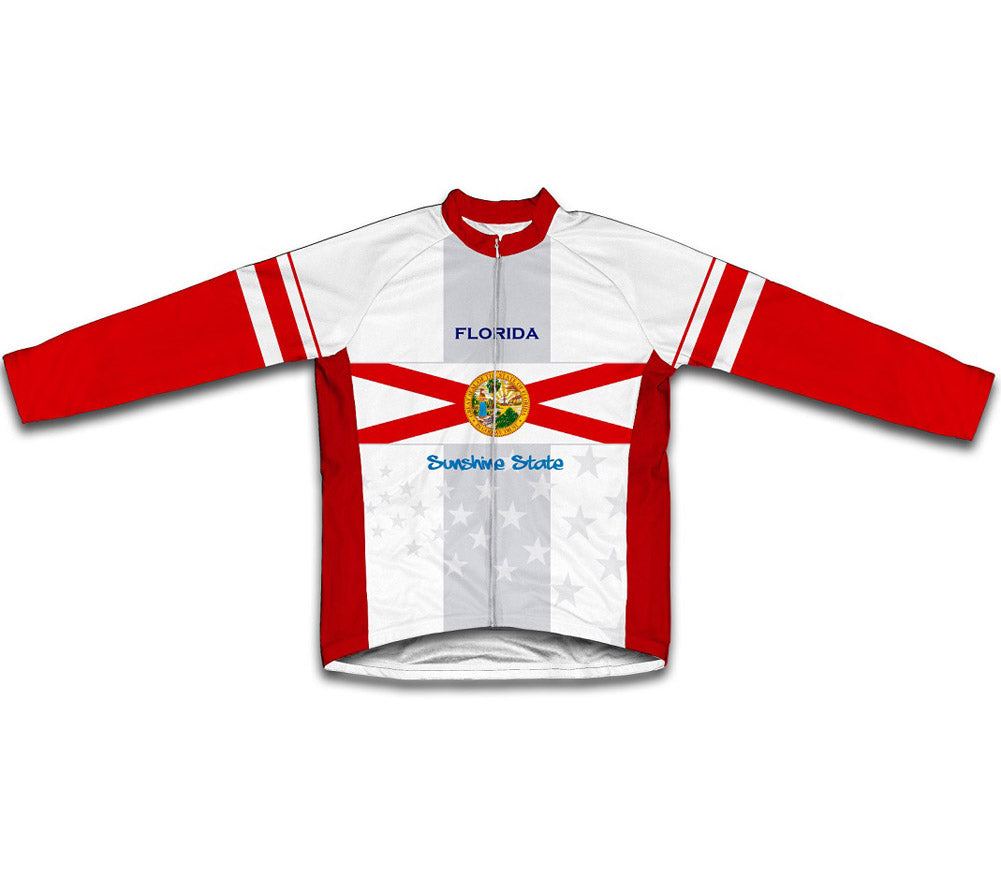 Florida Flag Winter Thermal Cycling Jersey