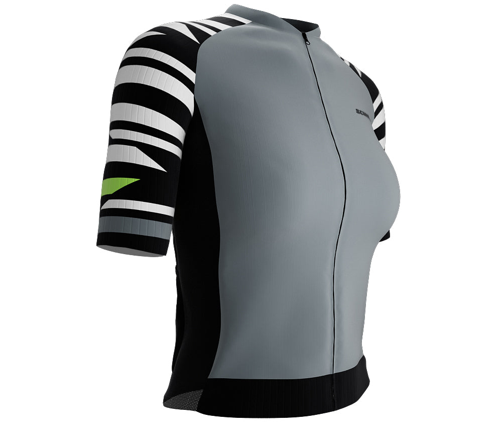 Scudopro Pro-Elite Short Sleeve Cycling Pro Fit Jersey Fragment for Women