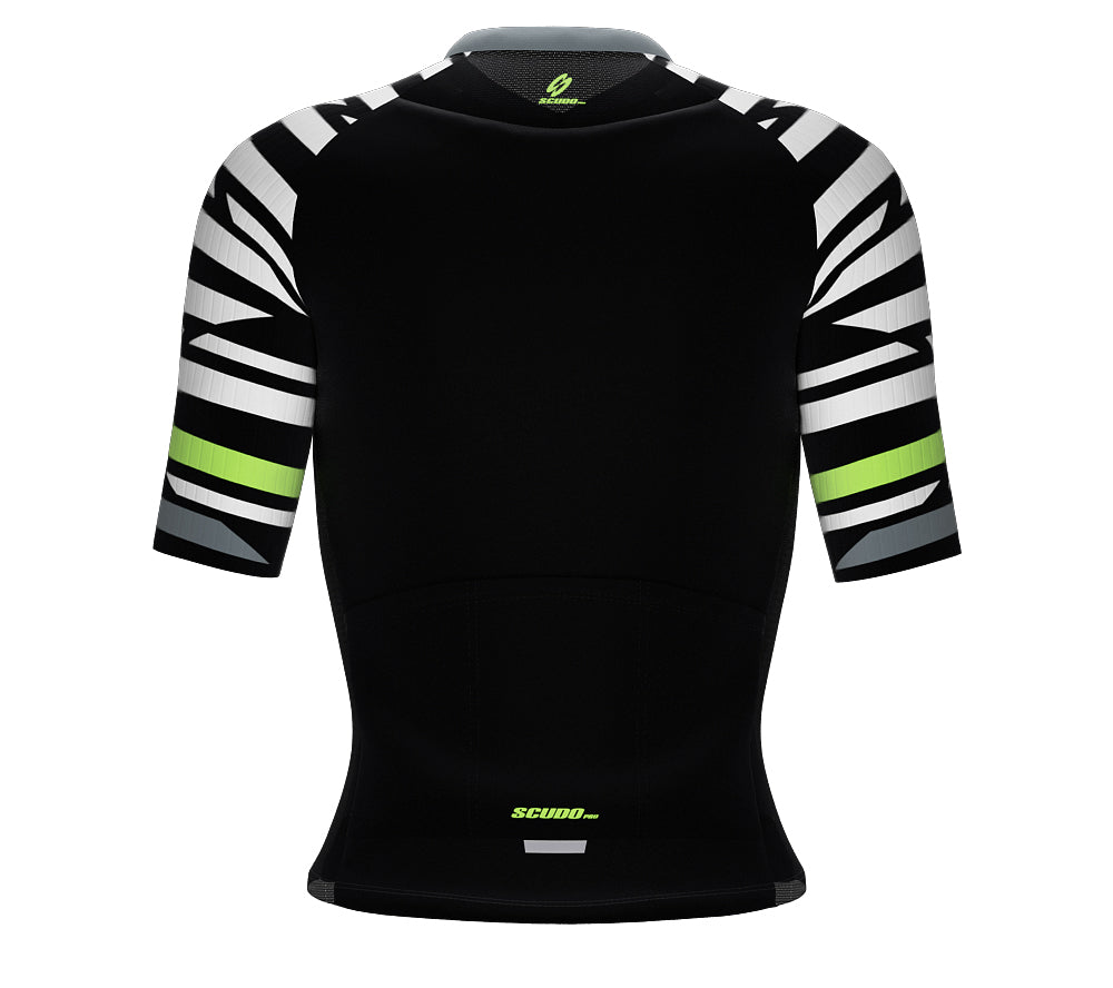 Scudopro Pro-Elite Short Sleeve Cycling Pro Fit Jersey Fragment for Women