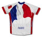 France Flag Cycling Jersey for Men and Women