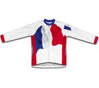 France Flag Cycling Jersey for Men and Women