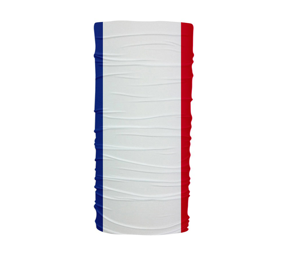 France Flag Multifunctional UV Protection Headband