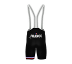 France CODE Cycling Pro Bib Shorts Bike for Men