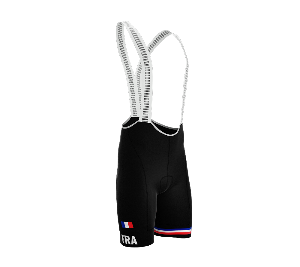 France CODE Cycling Pro Bib Shorts Bike for Men