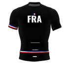 France Black CODE Short Sleeve Cycling PRO Jersey for Men and Women