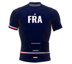 France Blue CODE Short Sleeve Cycling PRO Jersey for Men and Women