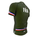 France Green CODE Short Sleeve Cycling PRO Jersey for Men and Women
