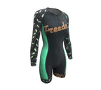 Fredoom Scudopro Cycling Skin Suit Long Sleeve for Woman