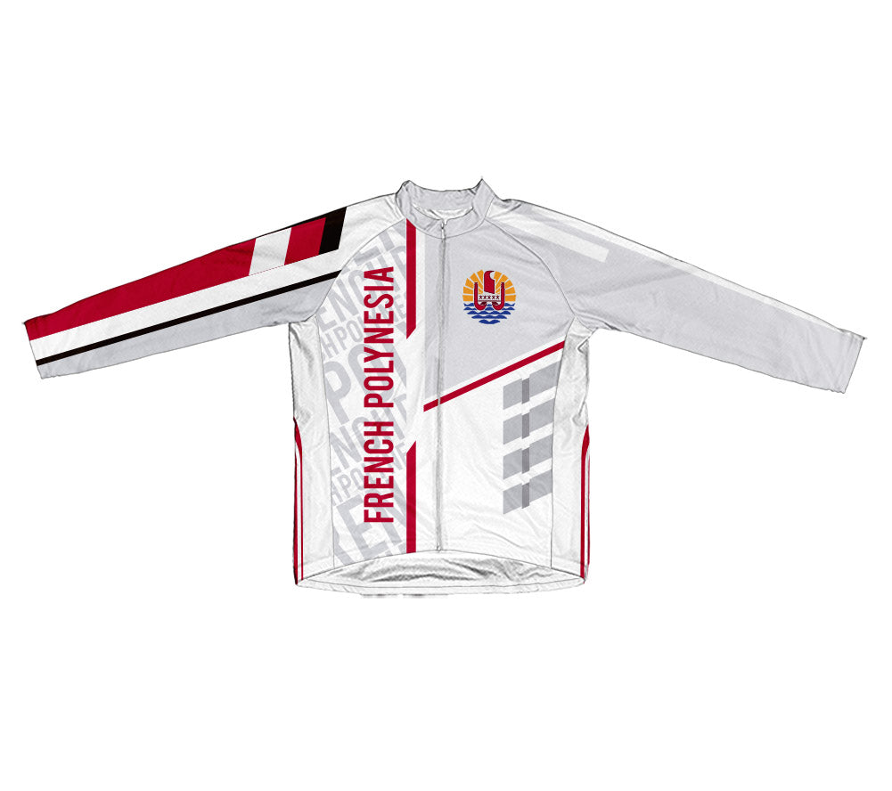 French Polynesia ScudoPro Cycling Jersey Long Sleeve