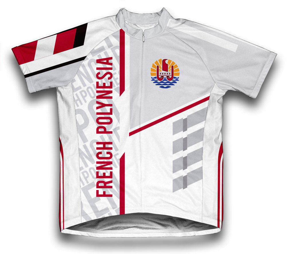French Polynesia ScudoPro Cycling Jersey