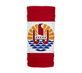 French Polynesia Flag Multifunctional UV Protection Headband