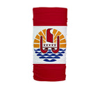 French Polynesia Flag Multifunctional UV Protection Headband