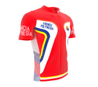 French Polynesia  Full Zipper Bike Short Sleeve Cycling Jersey