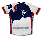 French Southern Flag Cycling Jersey for Men and Women