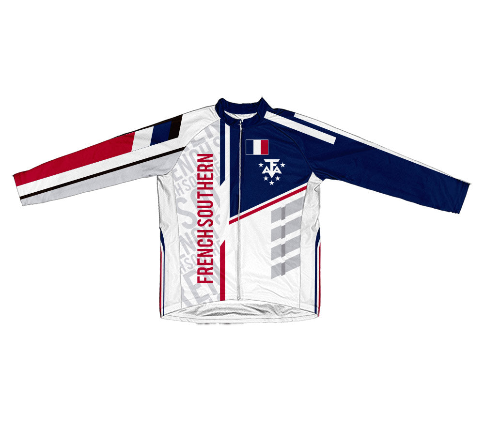 French Southern ScudoPro Cycling Jersey for Men and Women