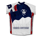 French Southern Flag Cycling Jersey for Men and Women