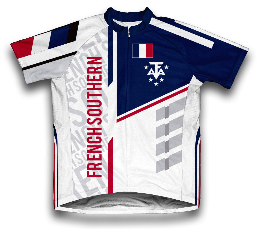 French Southern ScudoPro Cycling Jersey for Men and Women