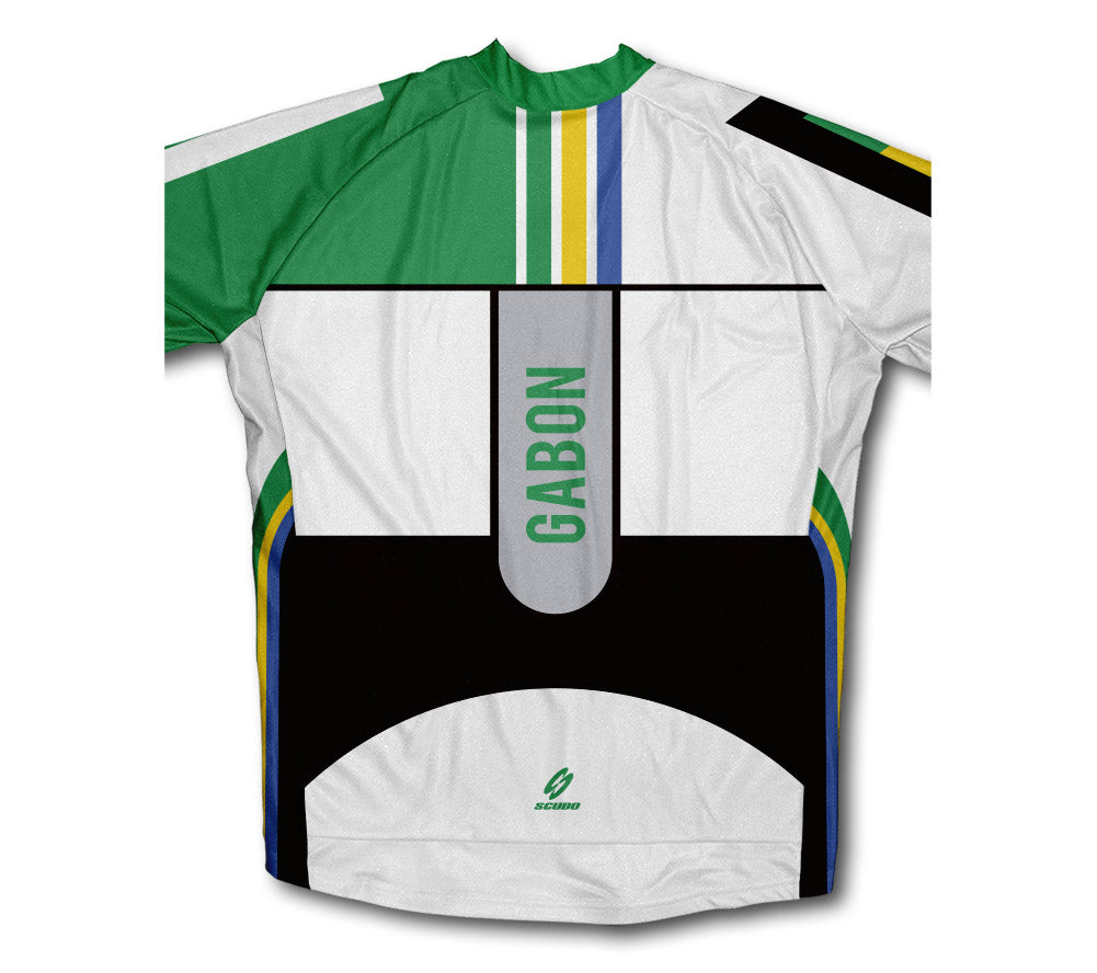 Gabon ScudoPro Cycling Jersey for Men and Women