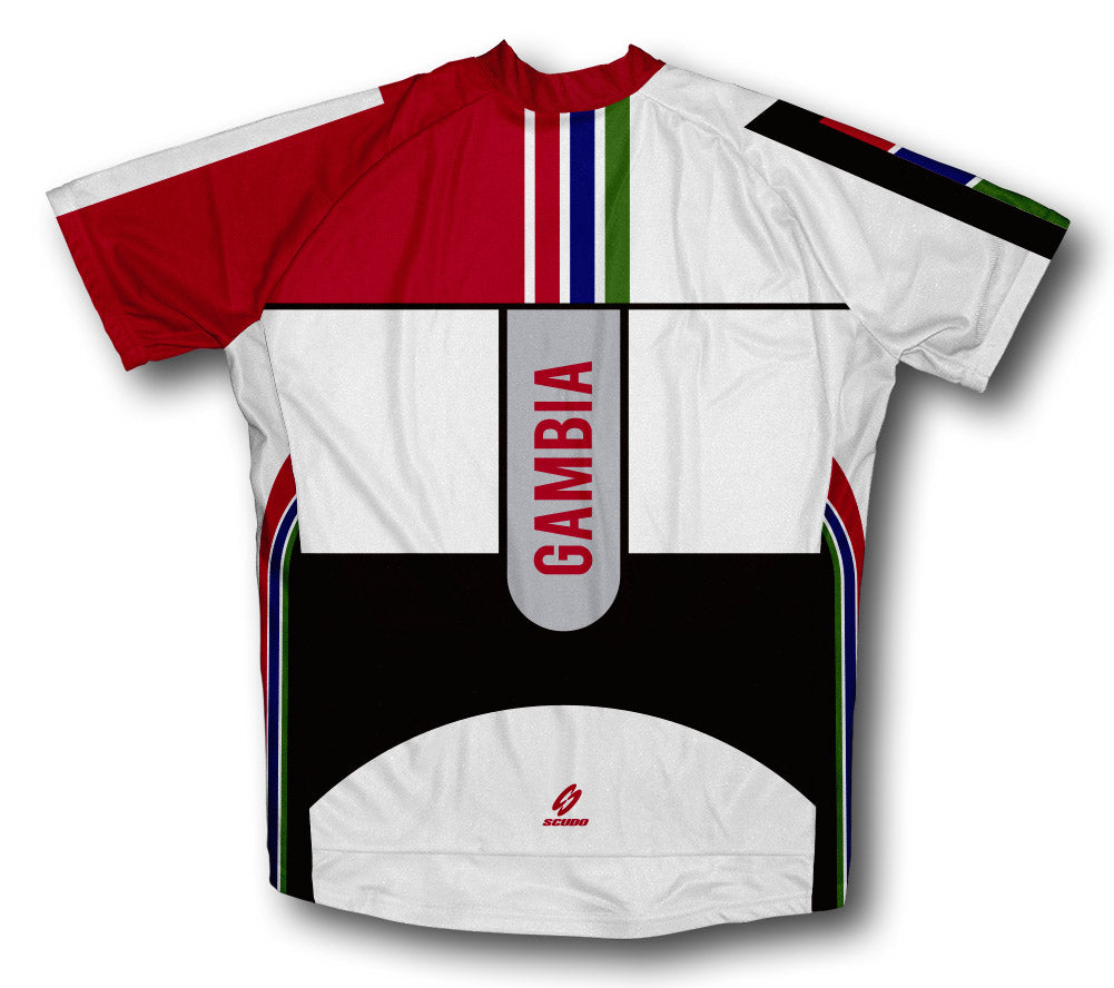 Gambia ScudoPro Cycling Jersey