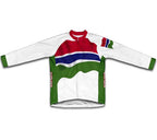 Gambia Flag Cycling Jersey for Men and Women