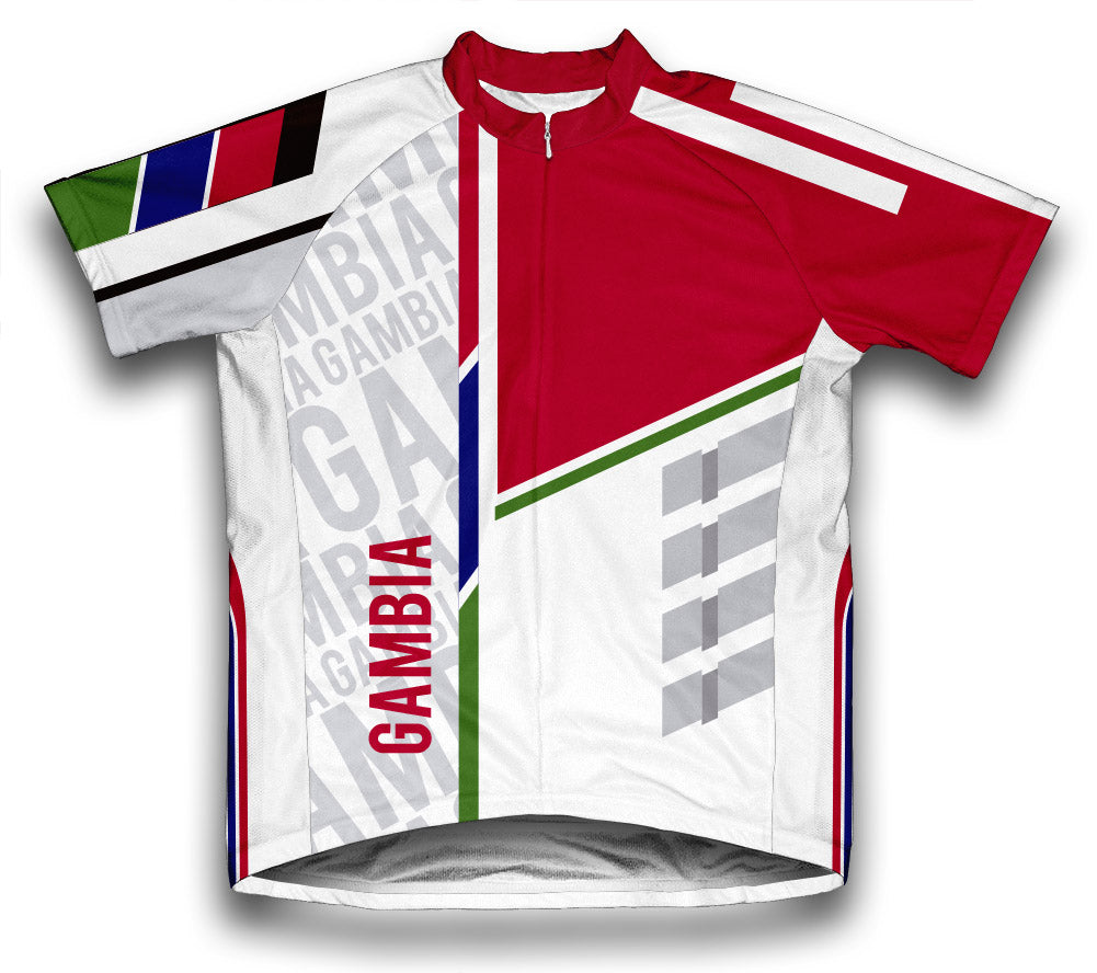 Gambia ScudoPro Cycling Jersey