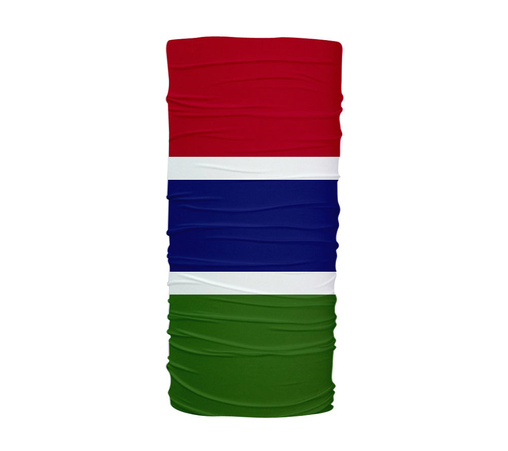 Gambia Flag Multifunctional UV Protection Headband