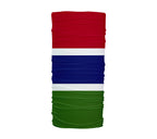 Gambia Flag Multifunctional UV Protection Headband