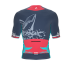 ScudoPro Pro-Elite Short Sleeve Cycling Jersey Georgia USA State Icon landmark symbol identity  | Men and Women