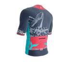 ScudoPro Pro-Elite Short Sleeve Cycling Jersey Georgia USA State Icon landmark symbol identity  | Men and Women