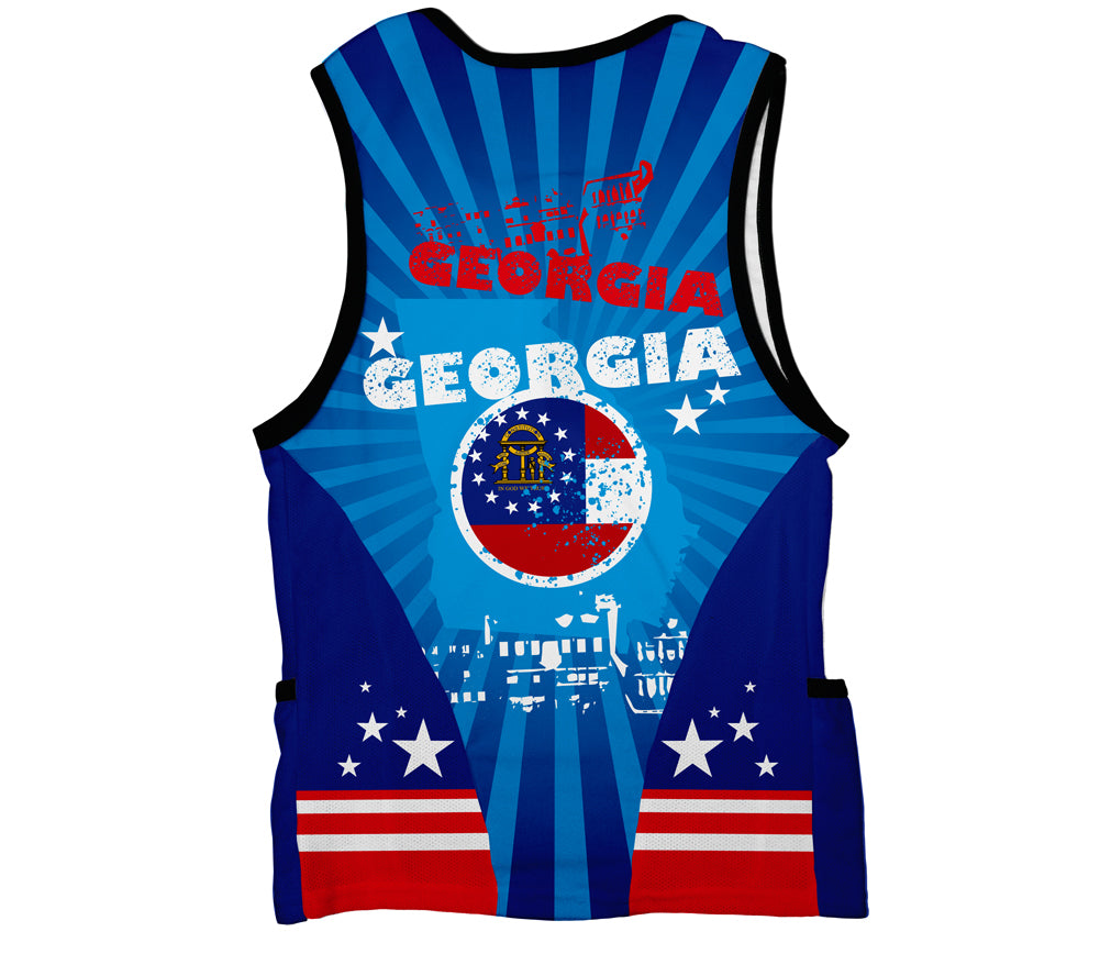 Georgia Triathlon Top