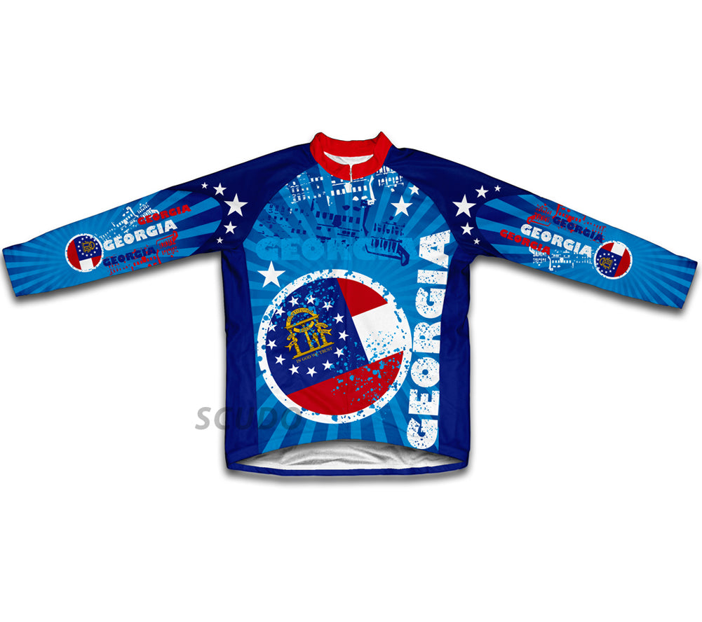 Georgia Winter Thermal Cycling Jersey