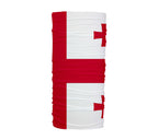 Georgia Country Flag Multifunctional UV Protection Headband