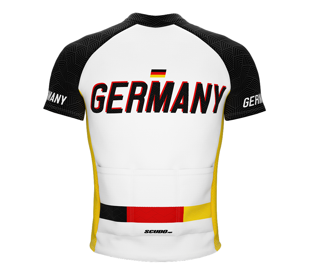 Germany Heritage Cycling Jersey for Men and Women