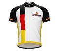 Germany Heritage Cycling Jersey for Men and Women
