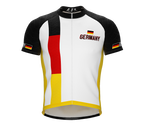 Germany Heritage Cycling Jersey for Men and Women