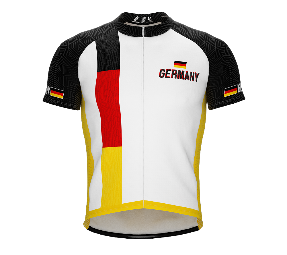 Germany Heritage Cycling Jersey for Men and Women
