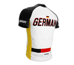 Germany Heritage Cycling Jersey for Men and Women