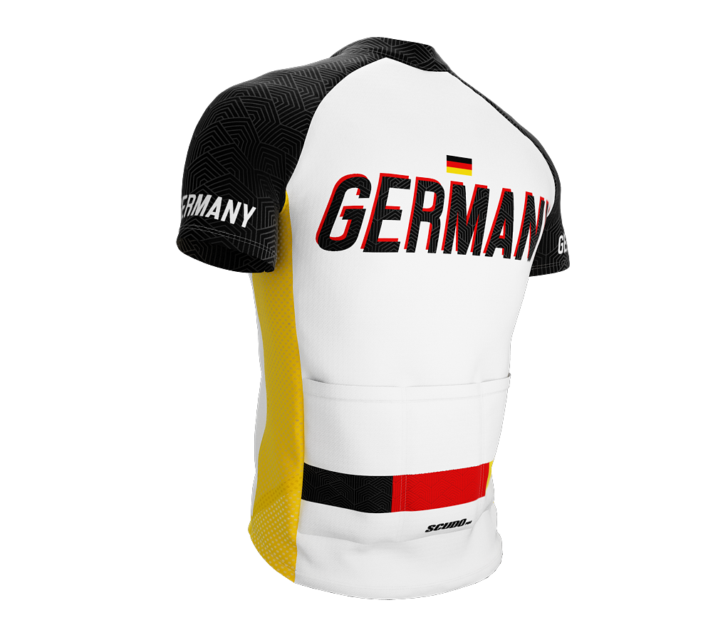Germany Heritage Cycling Jersey for Men and Women